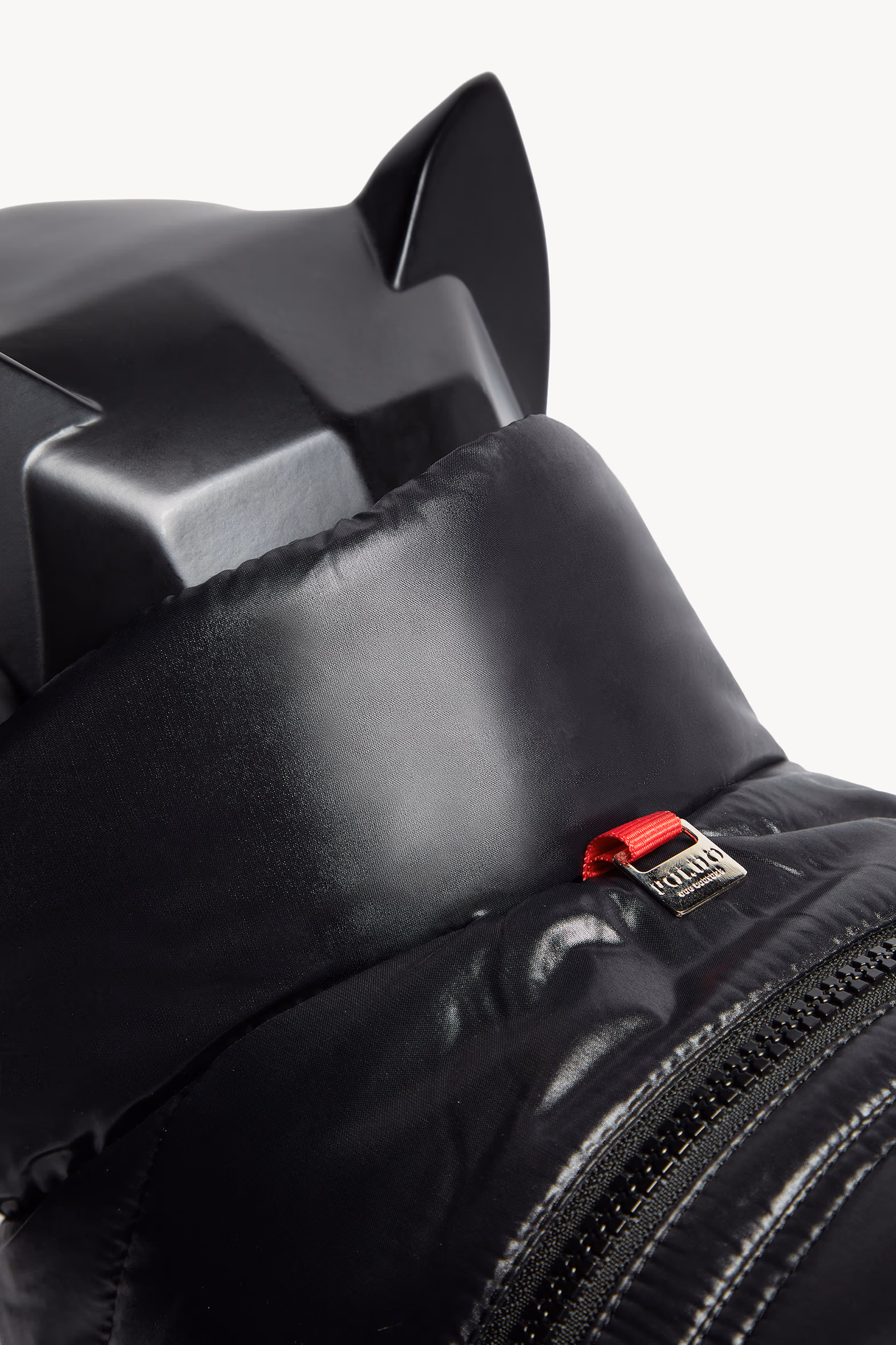 Chaleco para perro acolchado De Género Neutro Negro Moncler 3